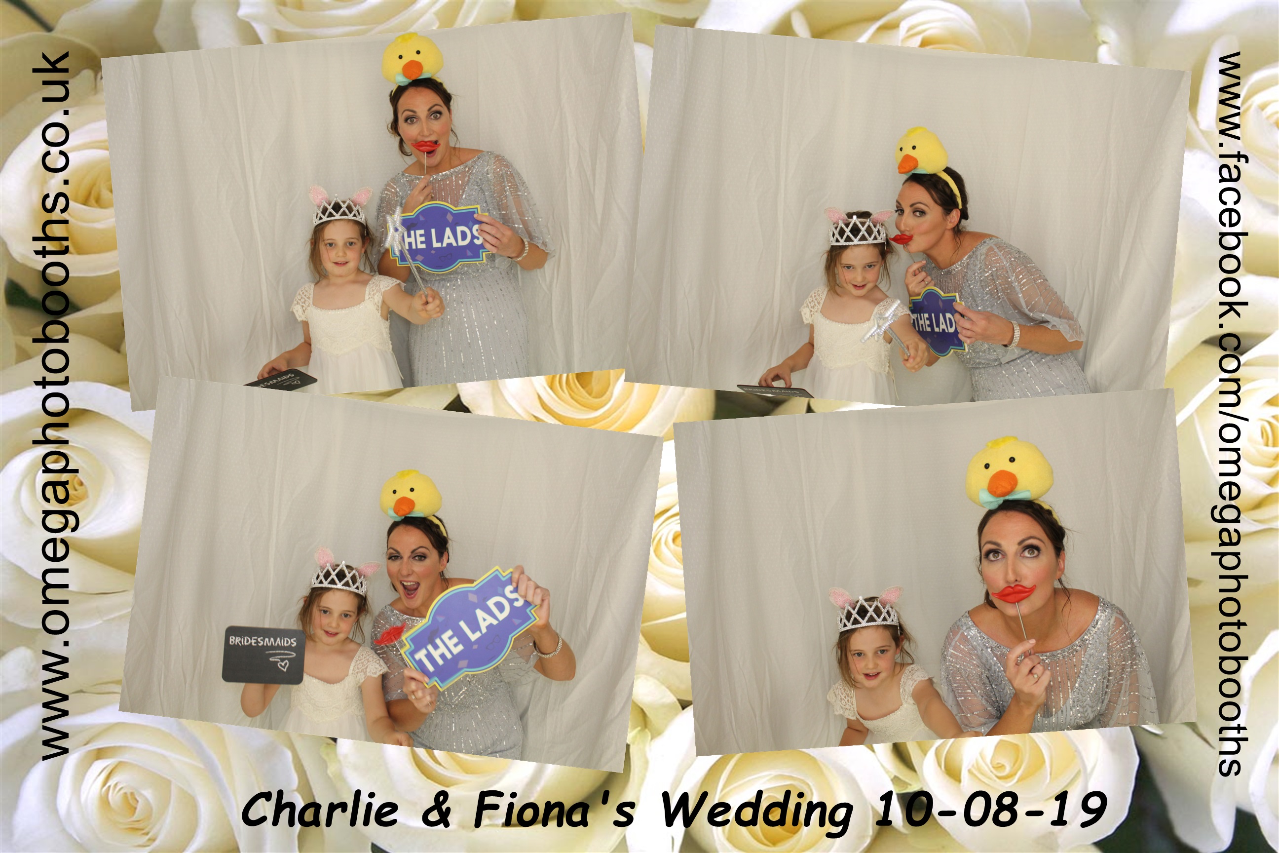 Charlie and Fiona’s wedding | View more photos from the event at gallery.omegaphotobooths.co.uk/u/Omega-Photobooths/Charlie-and-Fiona’s-wedding